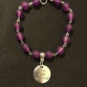 Purple Bracelet
